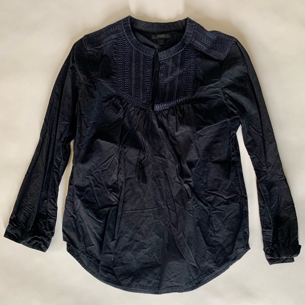J.Crew Tunic Shirts Black